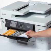 BROTHER A3 MFC-J3940DW ÇOK FONKSİYONLU RENKLİ DUBLEX YAZICI - 1
